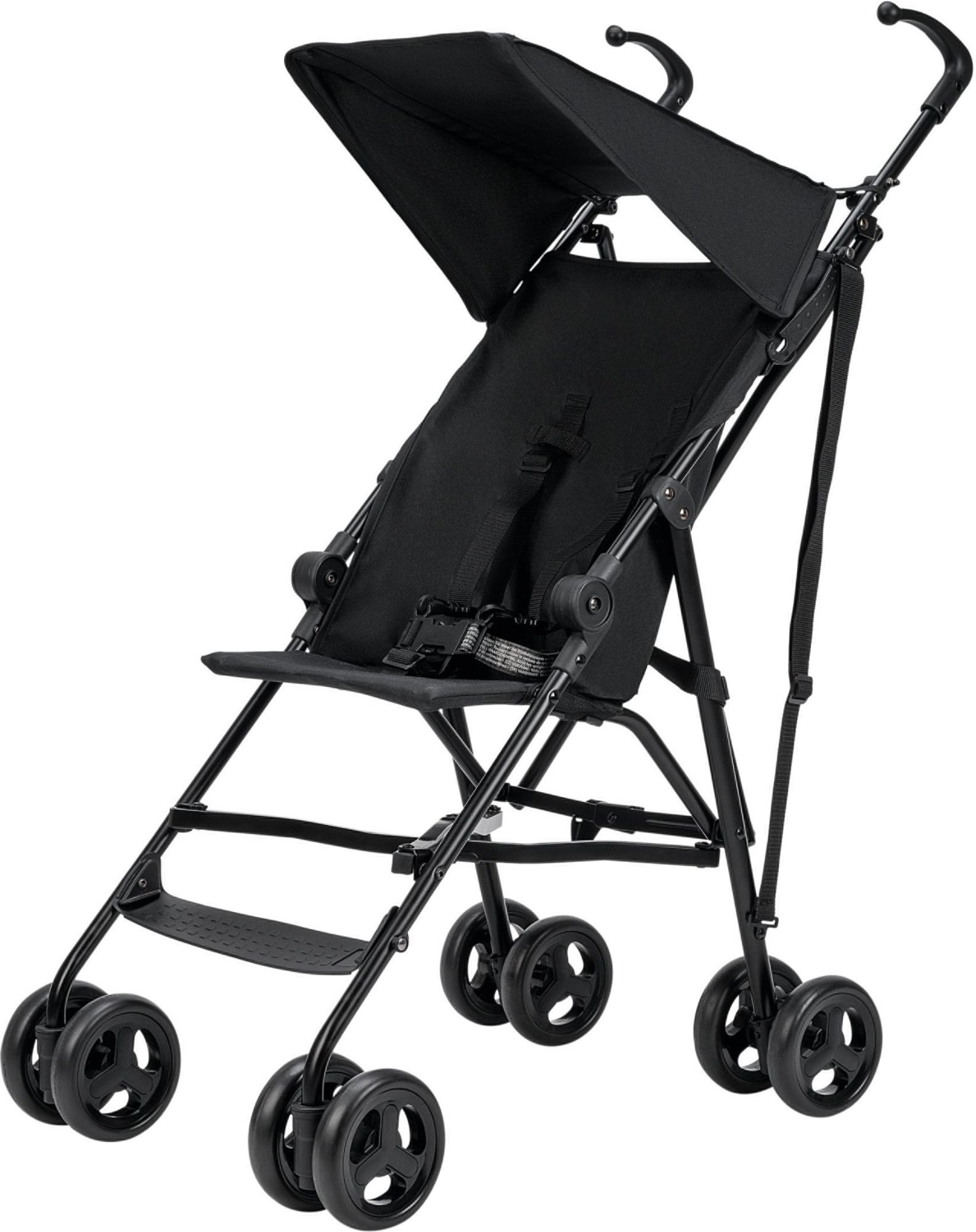 Osann Buggy Schirmbuggy mit Verdeck Kinderwagen black - B Ware
